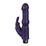Купить Фиолетовый вибратор с отросточком You2Toys (05409) фото 