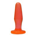 Оранжевая пробка You2Toys Jelly Fun Plug, 11 см