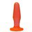 Купить Оранжевая пробка You2Toys Jelly Fun Plug, 11 см (05621) фото 