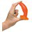 Купить Оранжевая пробка You2Toys Jelly Fun Plug, 11 см (05621) фото 2