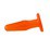 Купить Оранжевая пробка You2Toys Jelly Fun Plug, 11 см (05621) фото 3
