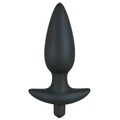 Анальная пробка You2Toys Black Velvets Vibrating Plug Large, 17 см