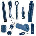 Синий набор секс-игрушек Midnight Blue