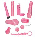 Розовый набор секс-игрушек Candy toy-set