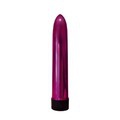 Гладкий фиолетовый вибратор NMC Krypton Stix, 19,4 см