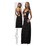 ������ ������ Kleid lang schwarz (06810) ���� 2