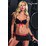 ������ �������� Mesh padded underwire bra (07148) ���� 2