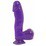 ������ ������������� �� �������� ���������� Pipedream Basix Rubber Works - 6.5 Dong with Suction Cup, 17 �� (08535) ���� 6