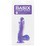 ������ ������������� �� �������� ���������� Pipedream Basix Rubber Works - 6.5 Dong with Suction Cup, 17 �� (08535) ���� 7