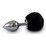      Lovetoy Large Silver Plug With Pompon (08560)  6