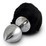      Lovetoy Large Silver Plug With Pompon (08560)  5