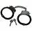������ ��������� Bad Kitty Naughty Toys Handcuffs Black (09086) ���� 