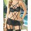   Textronic Stretch Lace Gartered Chemise (09210)  3
