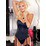 ������ ������ Satin Corset with Break Away Zipper Front Style (09229) ���� 3
