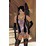 ������ ������ Beautiful Floral Tapestry And Spandex Corset (09232) ���� 