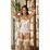 ������ ������ Satin and Lace Overlay Corset (09247) ���� 3