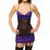   Stretch Lace and Mesh Chemise (09252)  5