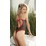 ������ ���� Micro Stretch Fishnet Thong Teddy (09354) ���� 4