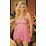 ������ ������� Multi Fiber Chiffon and Stretch Lace Baby Doll (09400) ���� 2