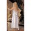   Charmeuse And Lace Long Gown (09402)  14