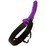   Hollow Strap-On Purple (09550)  7