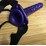   Hollow Strap-On Purple (09550)  5