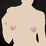   Cross and Heart Nipple Pasties (11366)  4