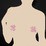   Cross and Heart Nipple Pasties (11366)  5