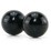    Small Black Glass Ben-Wa Balls (11385)  4