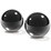    Small Black Glass Ben-Wa Balls (11385)  