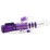 ������ ������� ������������������� �������� Glitter Glam Triple Play Vibrator Waterproof Purple (11811) ���� 3