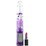 ������ ������� ������������������� �������� Glitter Glam Triple Play Vibrator Waterproof Purple (11811) ���� 4
