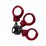 ������ ����� ���������� Diversion trio set of handcuffs (12495) ���� 