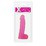   Dreamtoys XSkin 6 PVC dong Transparent Pink, 13  (12633)  3
