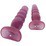    2   Doc Johnson Crystal Jellies Anal Delight Traner (12651)  22