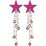 ������ ������� Body Charms Pink Star (12719) ���� 