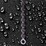 ������ �������� ������� Vivant Pleasure Beads Charcoal (13265) ���� 3
