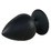    You2Toys Black Velvets Extra Silicone Butt Plug (13812)  2
