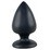    You2Toys Black Velvets Extra Silicone Butt Plug (13812)  3