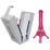 ������ ������������� La Tour Est Folle Paris Dildo (14510) ���� 2