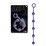 ������ �������� ������� Delight Throb Anal Beads 10 inch (14588) ���� 4