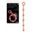 ������ �������� ������� Delight Throb Anal Beads 10 inch (14588) ���� 5