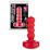 ������ �������� ����������� Flexi Head 4.5 inch Vibrating Butt Plug (14591) ���� 2