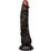   NMC Personalities Dolie 8 inch Black Dong (14597)  