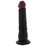   NMC Personalities Dolie 8 inch Black Dong (14597)  2