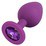    You2Toys Colorful Joy Jewel Purple Plug Medium (14769)  
