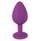    You2Toys Colorful Joy Jewel Purple Plug Medium (14769)  4