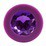    You2Toys Colorful Joy Jewel Purple Plug Medium (14769)  3