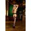 ������ ����� Black mesh Stocking with firm Garter Belt (14949) ���� 2