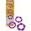 Купить Набор эрекционных колец Ultra Soft & Stretchy Pro Rings Purple (15023) фото 3